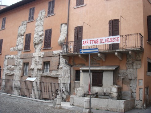 Basilica Romana, Brescia, Lombardia, Nord-Italia, Italia