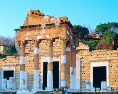 Tempio Capitolino, Brescia, Lombardia, Nord-Italia, Italia