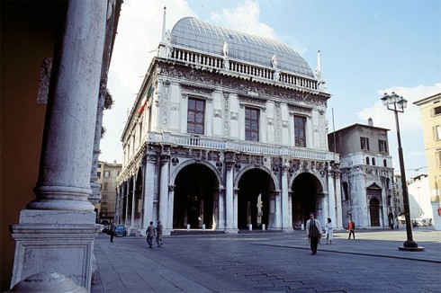 Piazza della Loggia, Brescia, Lombardia, Nord-Italia, Italia