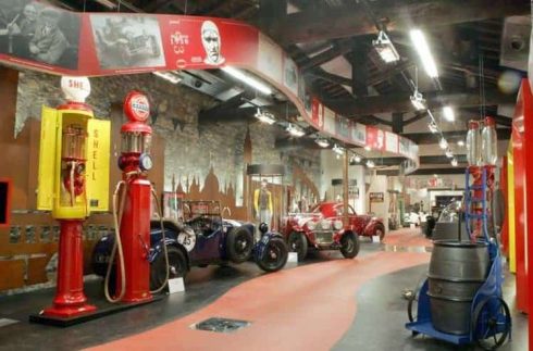 Fra Museo Mille Miglia, Brescia, Lombardia, Nord-Italia, Italia