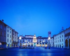 Piazza della Loggia, Brescia, Lombardia, Nord-Italia, Italia