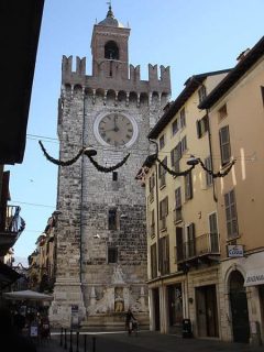 Torre della Pallata, Brescia, Lombardia, Nord-Italia, Italia