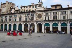 Torre d'Oroligio. Brescia, Lombardia, Nord-Italia, Italia