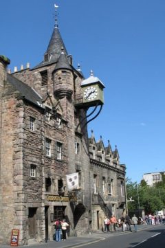 Toolboth Tavern, Old Town, Edinburgh, Skottland, Storbritannia