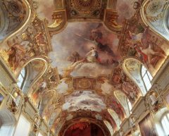 Salle des Illustres, Hôtel de Ville, Toulouse, Sør-Frankrike, Frankrike