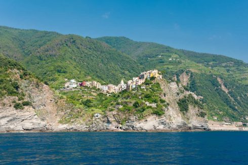 Corniglia, Cinque Terre, Liguria, Nord-Italia, Italia