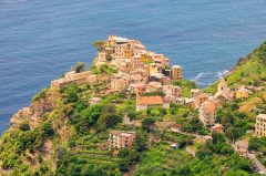 Corniglia, Cinque Terre, Liguria, Nord-Italia, Italia