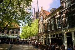 Beestenmarkt, Delft, Zuid-Holland, Sør-Nederland, Nederland