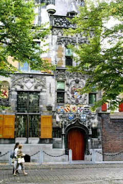 Gemeentelandshuys, flamboyant, Delft, Zuid-Holland, Sør-Nederland, Nederland