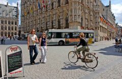 Stadthuis, Leuven, Flandern, Belgia