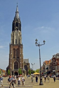 Nieuwe Kerk, Delft, Zuid-Holland, Sør-Nederland, Nederland