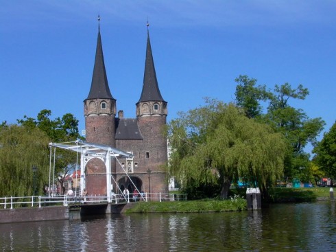 Oostport, Delft, Zuid-Holland, Sør-Nederland, Nederland