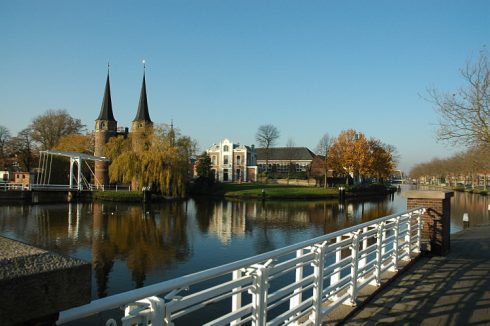 Oostport, Delft, Zuid-Holland, Sør-Nederland, Nederland