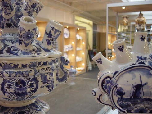 Royal Delft, Delft, Zuid-Holland, Sør-Nederland, Nederland