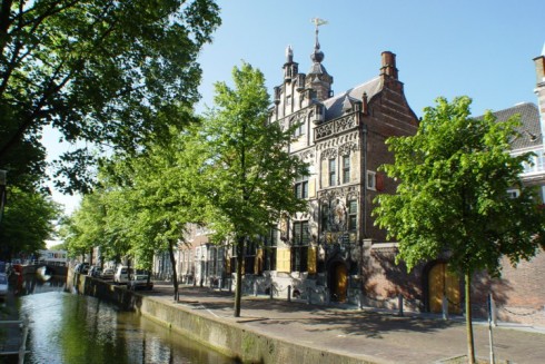 Gemeentelandshuis, Delft, Zuid-Holland, Sør-Nederland, Nederland