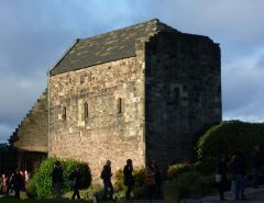 St Margareth's Chapel, Castle Hill, Edinburgh, Skottland, Storbritannia