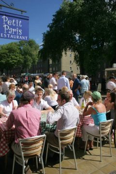 Grassmarket, Edinburgh, Skottland, Storbritannia