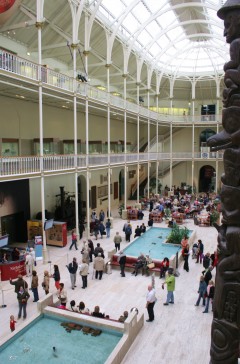 National Museum of Scotland, Edinburgh, Skottland, Storbritannia