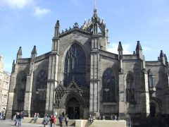 St Giles Cathedral, The Royal Mile, Edinburgh, Skottland, Storbritannia