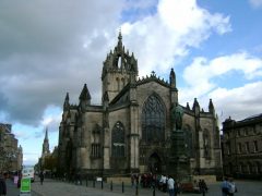 St Giles, High Street, Edinburgh, Skottland, Storbritannia