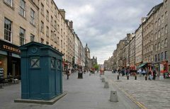 High Street, The Royal Mile, Edinburgh, Skottland, Storbritannia