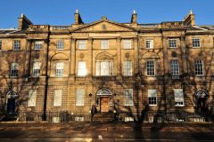 Bute House, Charlotte Square, New Town Edinburgh, Skottland, Storbritannia