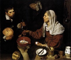 Diego Velázquez, National Gallery, Edinburgh, Skottland, Storbritannia