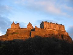 Castle Hil, Edinburgh, Skottland, Storbritannia