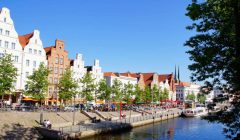 Lübeck, Hansa-tiden, Hansaen, Unescos liste over Verdensarven