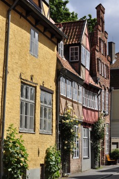 Lübeck, Unescos liste over Verdensarven, bindingsverk