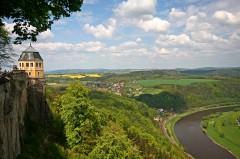 Königstein, Øst-Tyskland