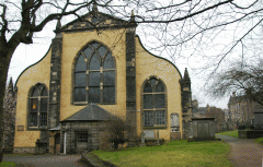 Greyfriars Kirk, Edinburgh, Skottland, Storbritannia