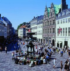 Amagertorv, København, Sjælland, Danmark