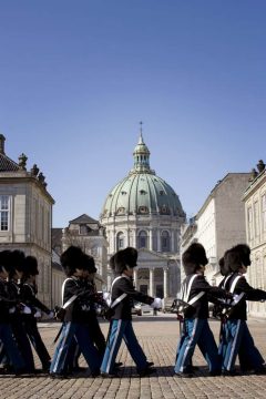 Amalienborg, København, Sjælland, Danmark