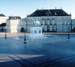 Amalienborg, København, Sjælland, Danmark