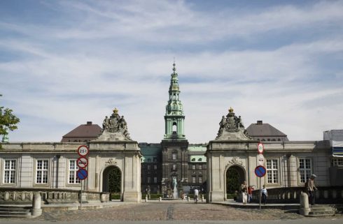 Christiansborg, København, Sjælland, Danmark