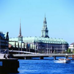 Slotsholmen, Christiansborg, København, Sjælland, Danmark