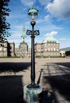 Christiansborg Slot, København, Sjælland, Danmark