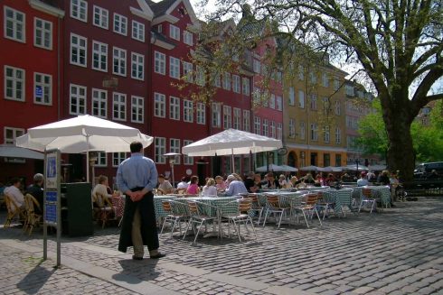 Gråbrødre Torv, København, Sjælland, Danmark