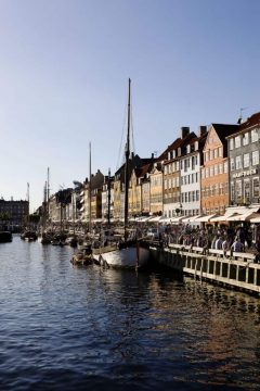 Nyhavn, København, Sjælland, Danmark