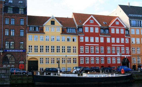 Nyhavn, København, Sjælland, Danmark