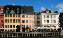 Nyhavn, København, Sjælland, Danmark