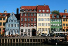 Nyhavn, København, Sjælland, Danmark