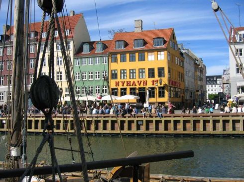 Nyhavn, København, Sjælland, Danmark