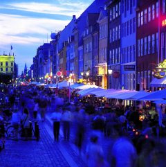 Nyhavn, København, Sjælland, Danmark