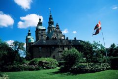 Rosenborg Slot, København, Sjælland, Danmark