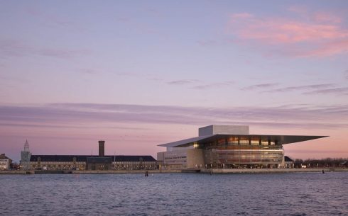 Den Kongelige Opera, København, Sjælland, Danmark