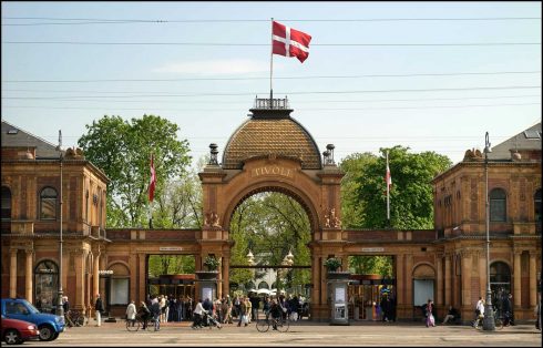 Tivoli, København, Sjælland, Danmark