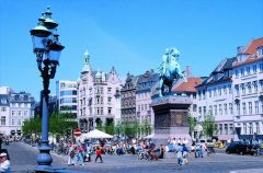 Amagertorv, København, Sjælland, Danmark