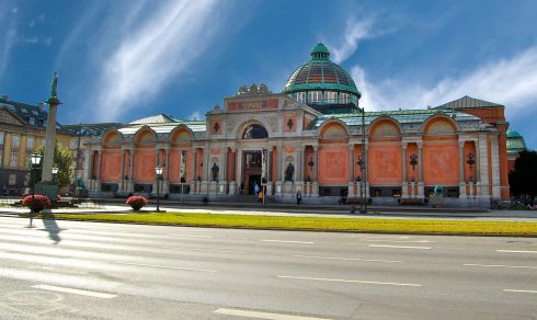 Glyptotek Carlsberg, København, Sjælland, Danmark